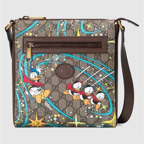 sacoche gucci donald|sacoche gucci messenger.